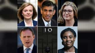 UK Politics: Remaining Tory leadership candidates clash over tax policy and economic plan