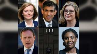 UK Politics: Remaining Tory leadership candidates clash over tax policy and economic plan