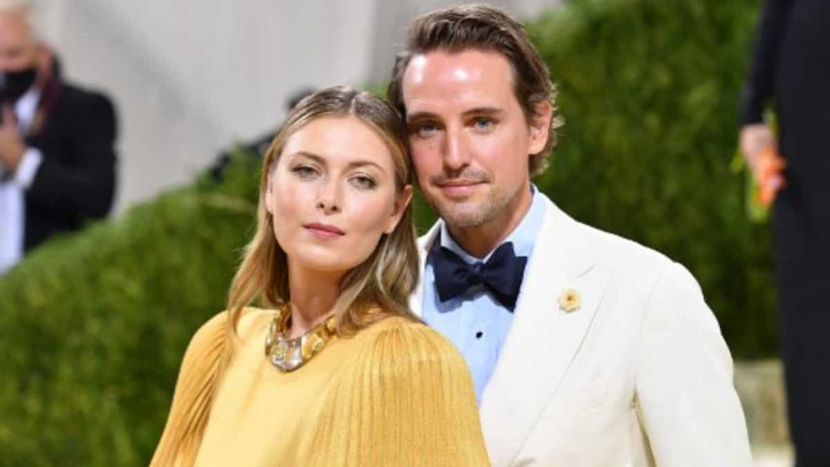 Maria Sharapova and fiance welcome their first baby, tennis star shares adorable photo Maria Sharapova and fiance welcome their first baby, tennis star shares adorable photo