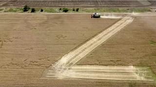 Russia-Ukraine war: Here's why Crimean farmers mark field with 'Z' and 'V'