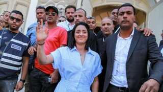 Fans turn out to celebrate Tunisian trailblazer Ons Jabeur