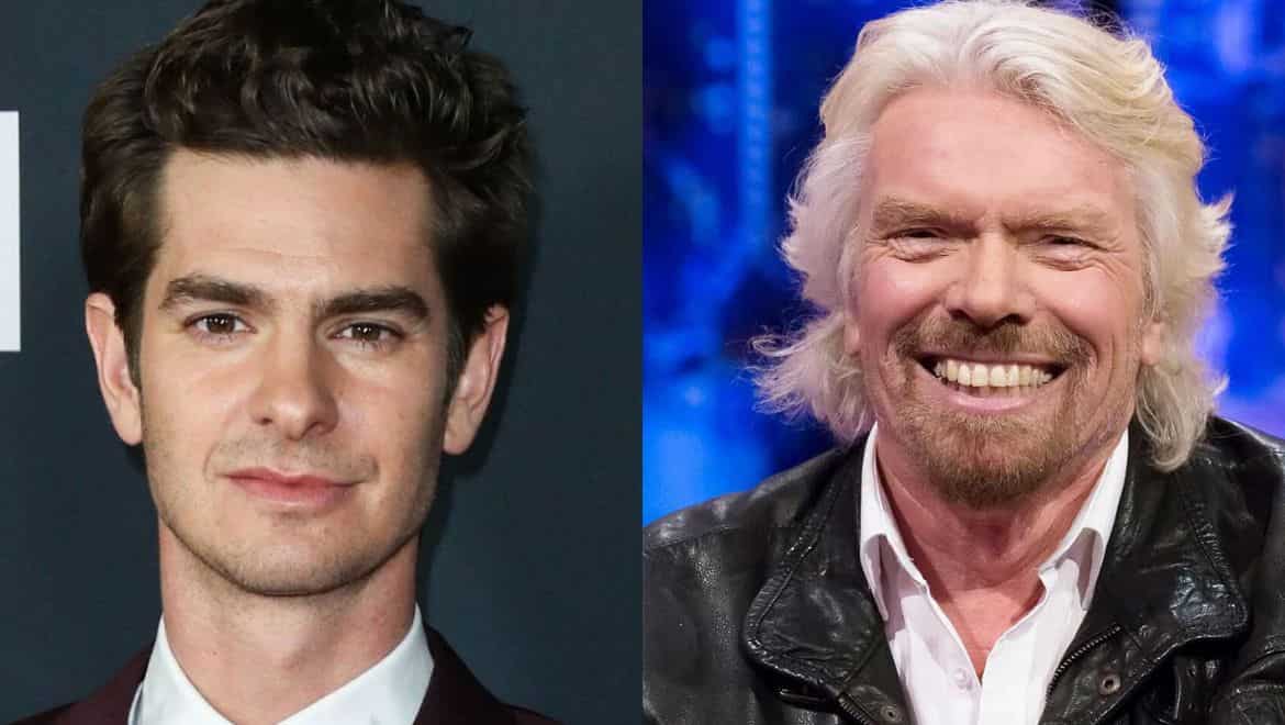 Andrew Garfield in talks to star as Richard Branson in 'Hot Air' limited series Andrew Garfield in talks to star as Richard Branson in 'Hot Air' limited series
