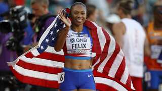 American track legend Allyson Felix brings curtain down on her illustrious career with 19th worlds medal