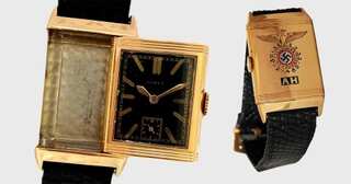 Do you know who bought Adolf Hitler's watch? A European Jew