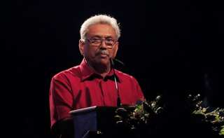 Former Sri Lankan President Gotabaya Rajapaksa defends himself