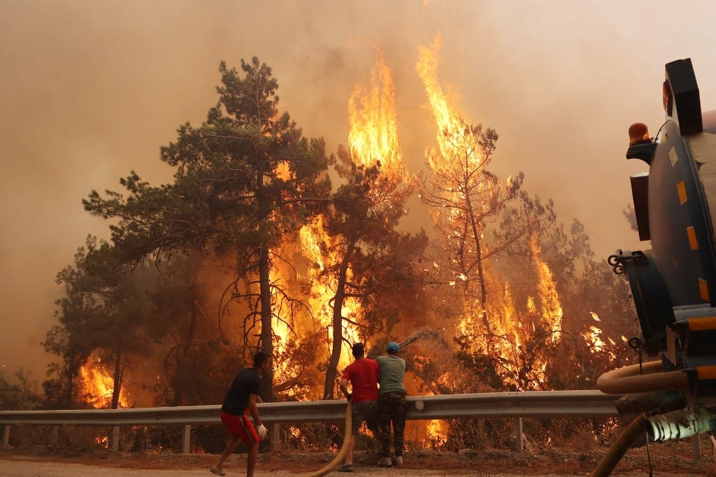 Taming the fire