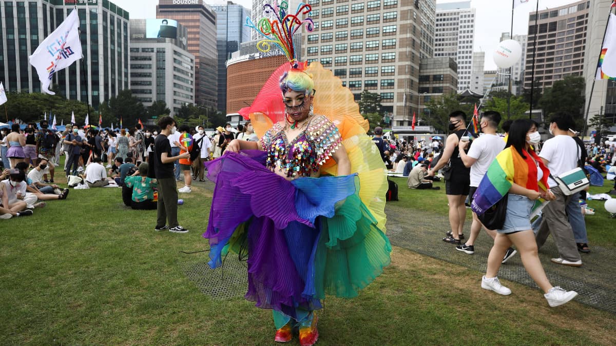Seoul: South Korean capital celebrates first pride parade in three