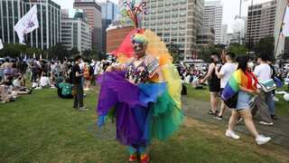 Seoul: South Korean capital celebrates first pride parade in three years
