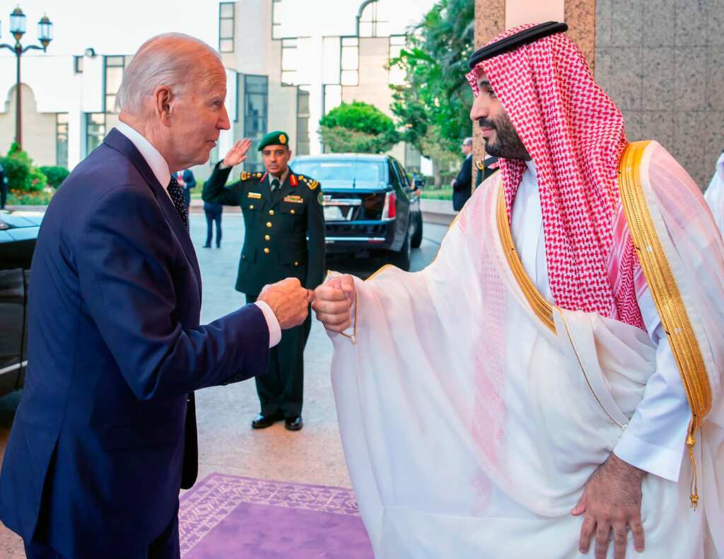 US President Joe Biden compares Palestinians to Irish people