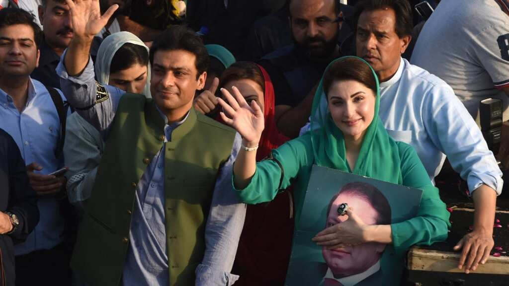 Fighting between two mainstream political parties is not in best interest of Pakistan: Maryam Nawaz