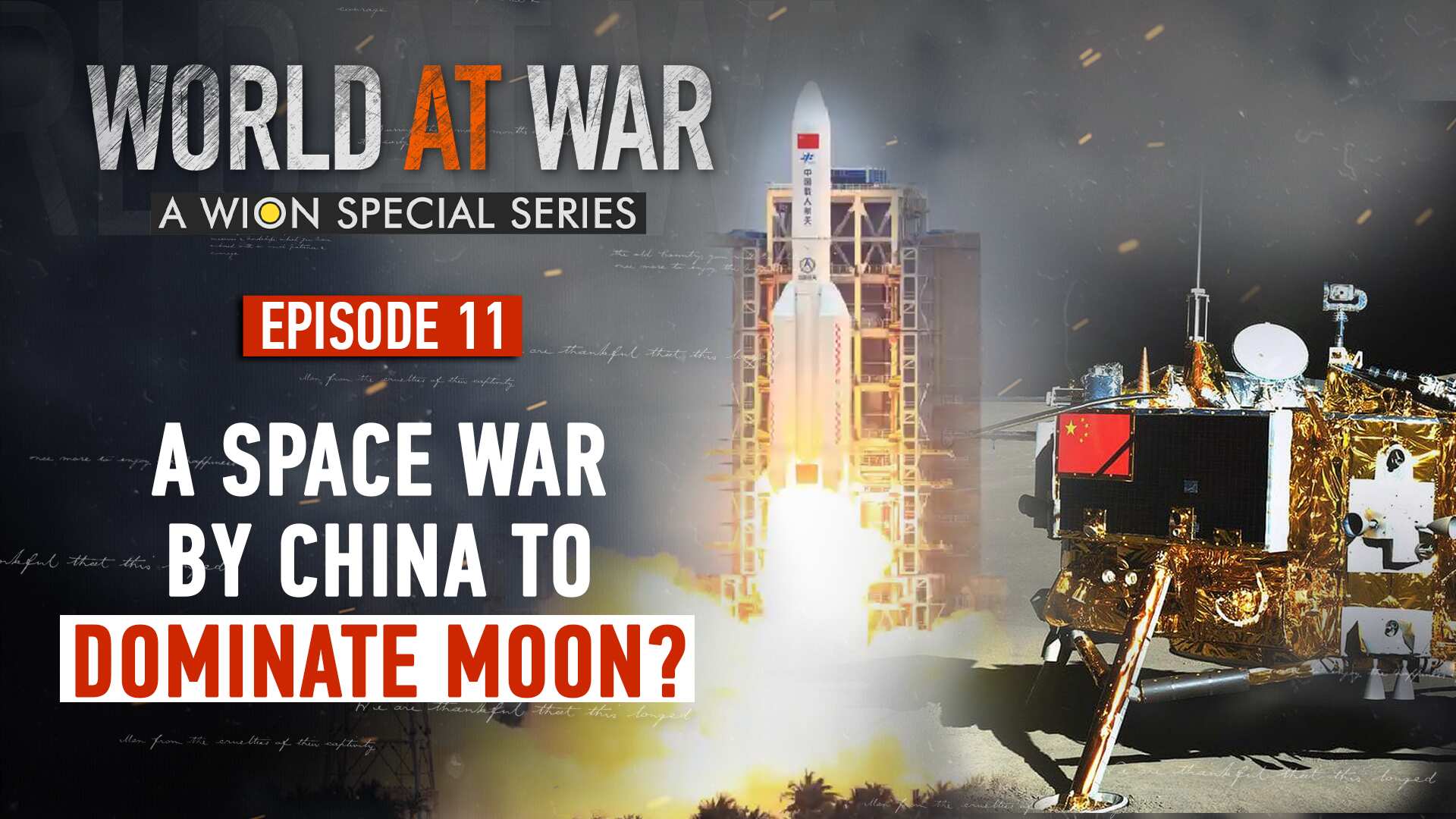 World At War Episode 11 Space War Between China United States For World At War Episode 11 Space War Between China United States For