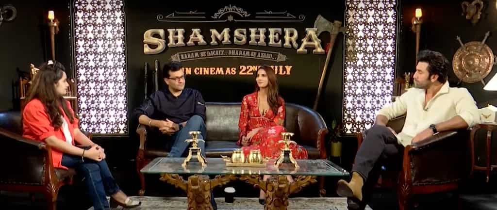 Watch 'Shamshera' movie cast speak exclusively to WION