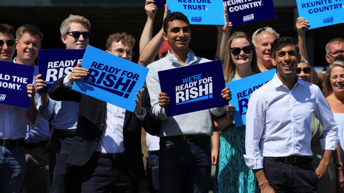 After the 1st heated round, British prime minister contenders set to clash in second TV debate