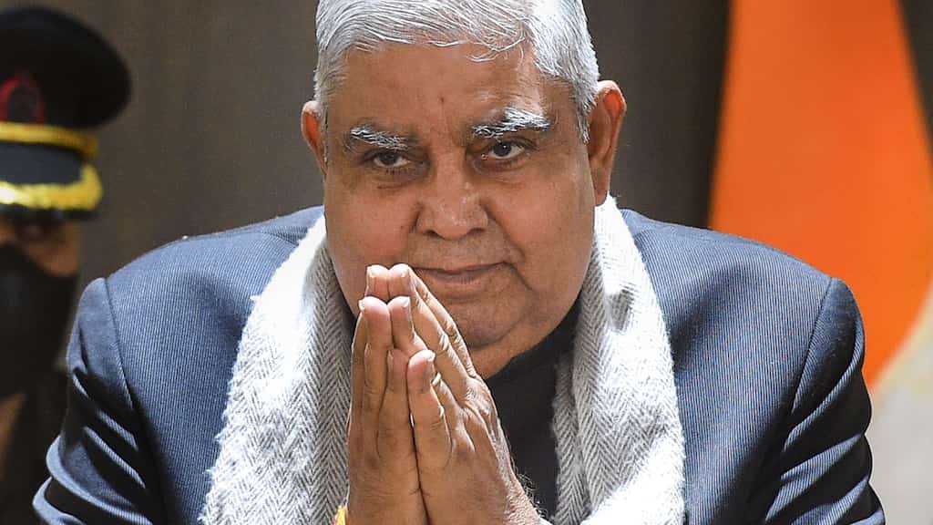 Vice President election 2022: Ruling BJP, allies pick Bengal Governor Jagdeep Dhankhar 