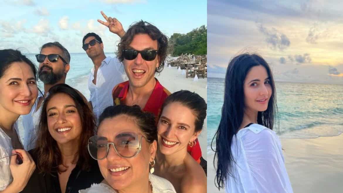 Katrina Kaif shares glimpses of her beachside birthday celebration, see pics Katrina Kaif shares glimpses of her beachside birthday celebration, see pics