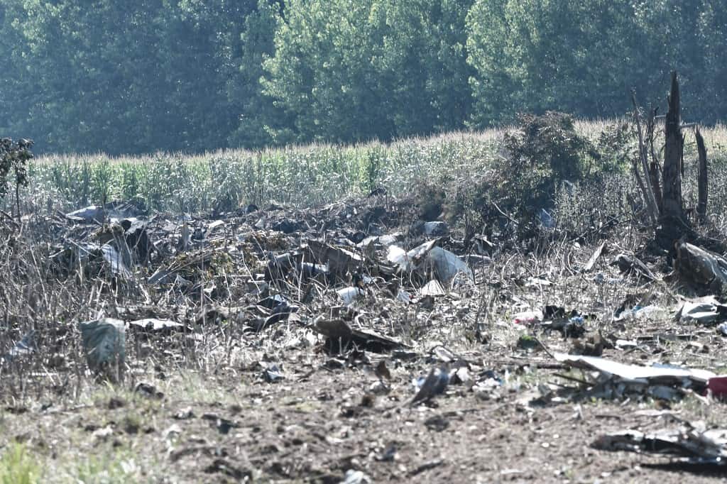 Greece: 8 dead in crash of cargo plane carrying weapons, mines, residents told to stay indoors Greece: 8 dead in crash of cargo plane carrying weapons, mines, residents told to stay indoors