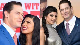John Cena takes wedding vows again with wife Shay Shariatzadeh after 21 months of Florida wedding