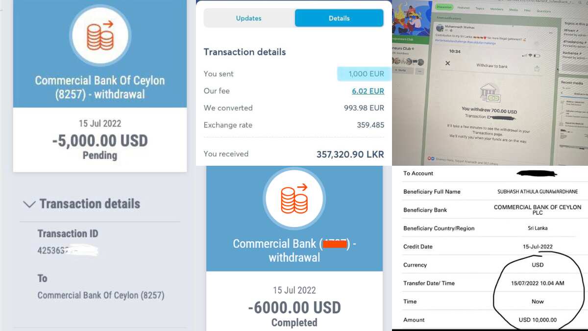 #SriLankaDollarChallenge: Sri Lankans abroad try to save country's economy via viral internet trend #SriLankaDollarChallenge: Sri Lankans abroad try to save country's economy via viral internet trend