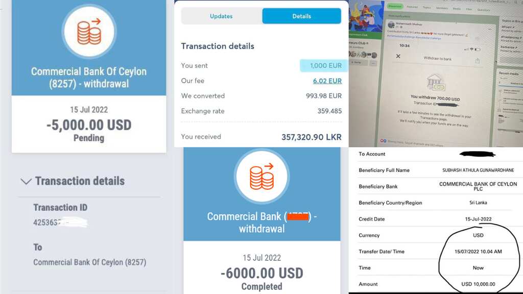 #SriLankaDollarChallenge: Sri Lankans abroad try to save country's economy via viral internet trend
