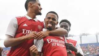 Arsenal manager Mikel Arteta lauds new signing Gabriel Jesus's ability to create 'chaos'