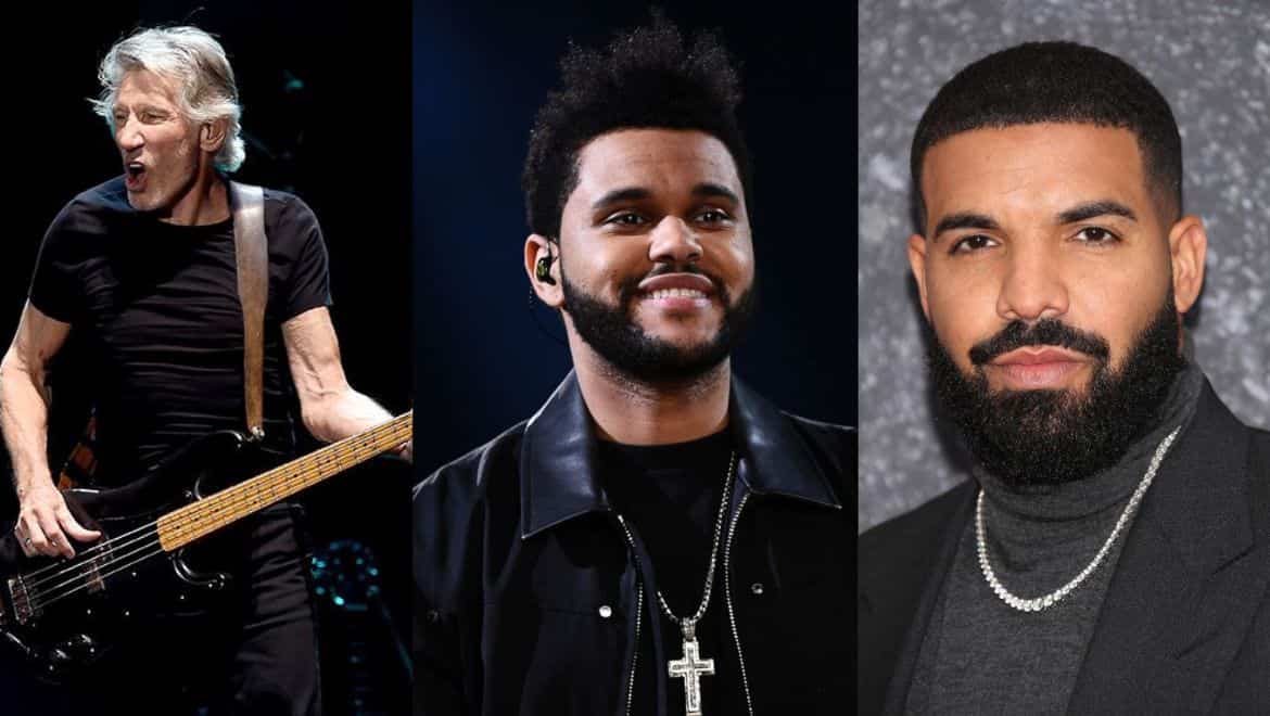 Pink Floyd's Roger Waters calls himself ‘far more important’ than The Weekend and Drake 