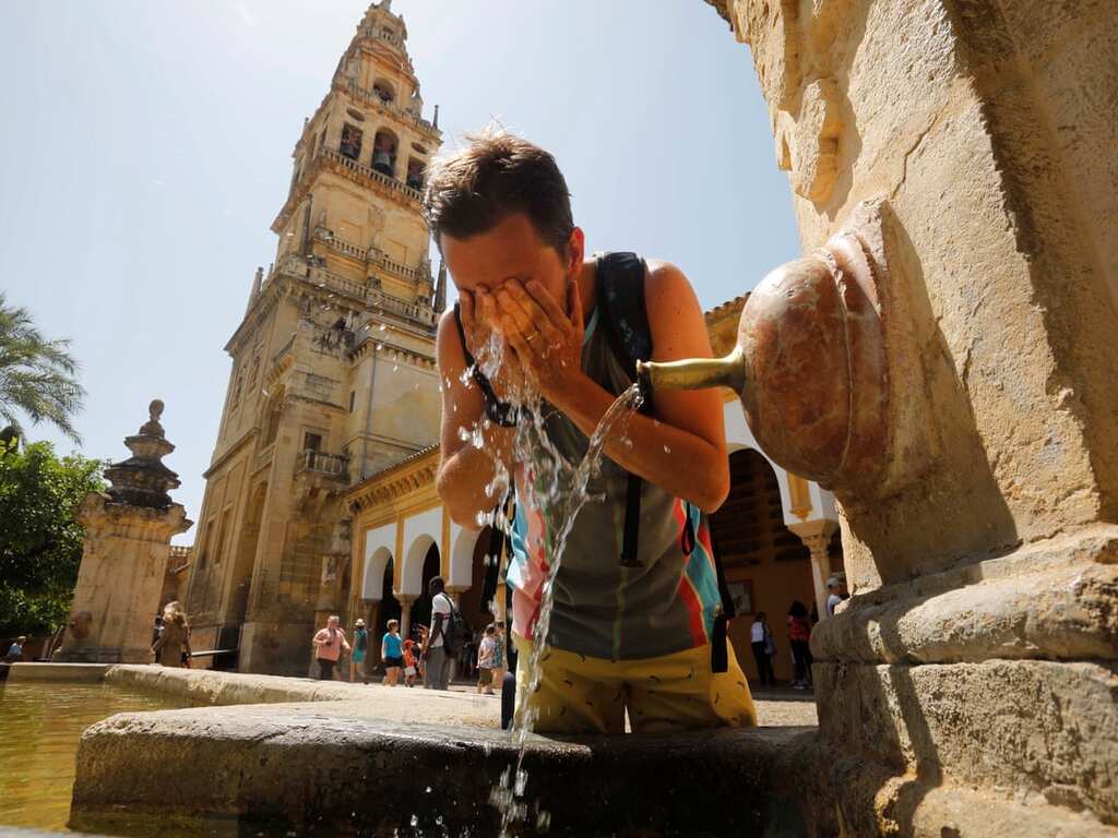 WION Climate Tracker: Most parts of Europe swelter under a heat wave