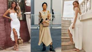 7 ways to rock asymmetrical hemlines