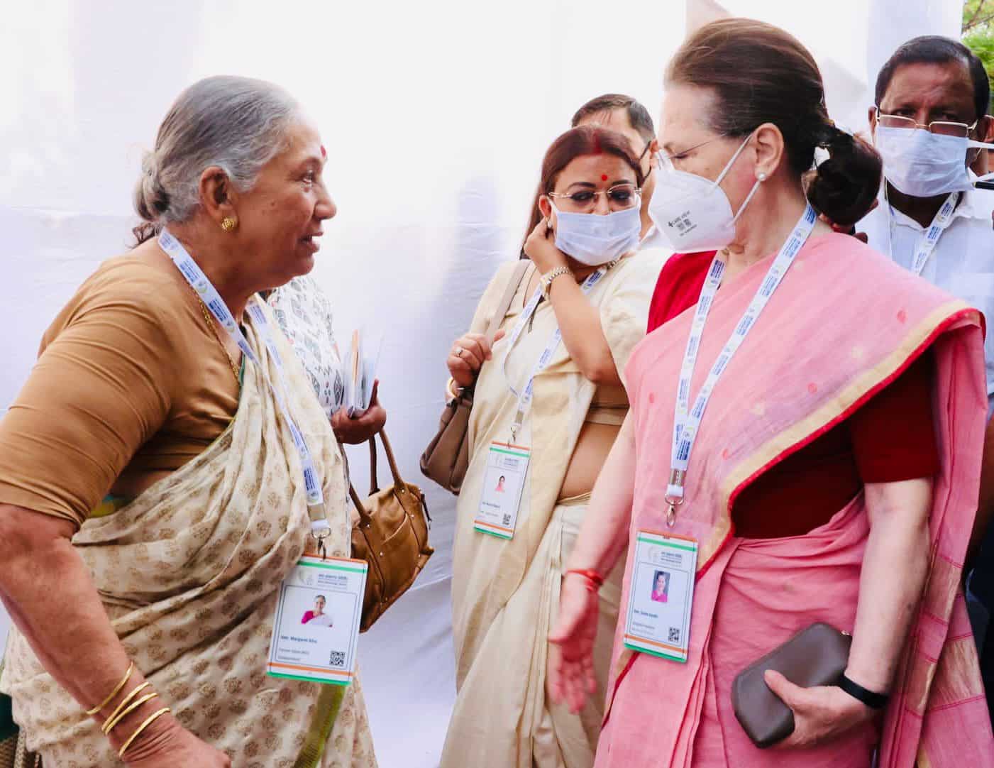 Margaret Alva to be opposition candidate for India's Vice President Margaret Alva to be opposition candidate for India's Vice President