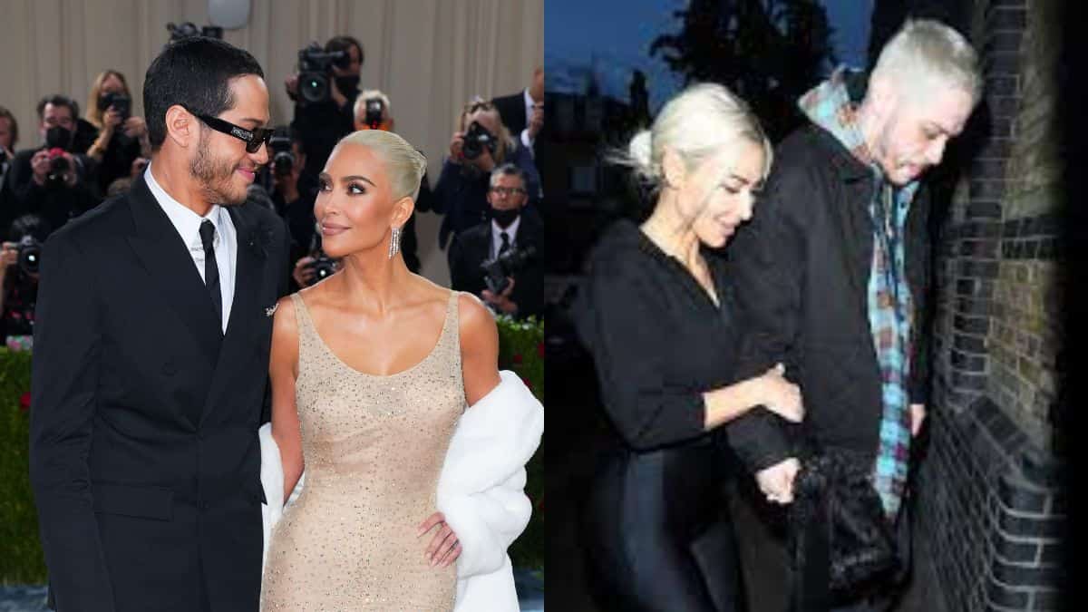 Kim Kardashian jets off to Australia to meet beau Pete Davidson as he films 'Wizards!' Kim Kardashian jets off to Australia to meet beau Pete Davidson as he films 'Wizards!'