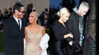 Kim Kardashian jets off to Australia to meet beau Pete Davidson as he films 'Wizards!'