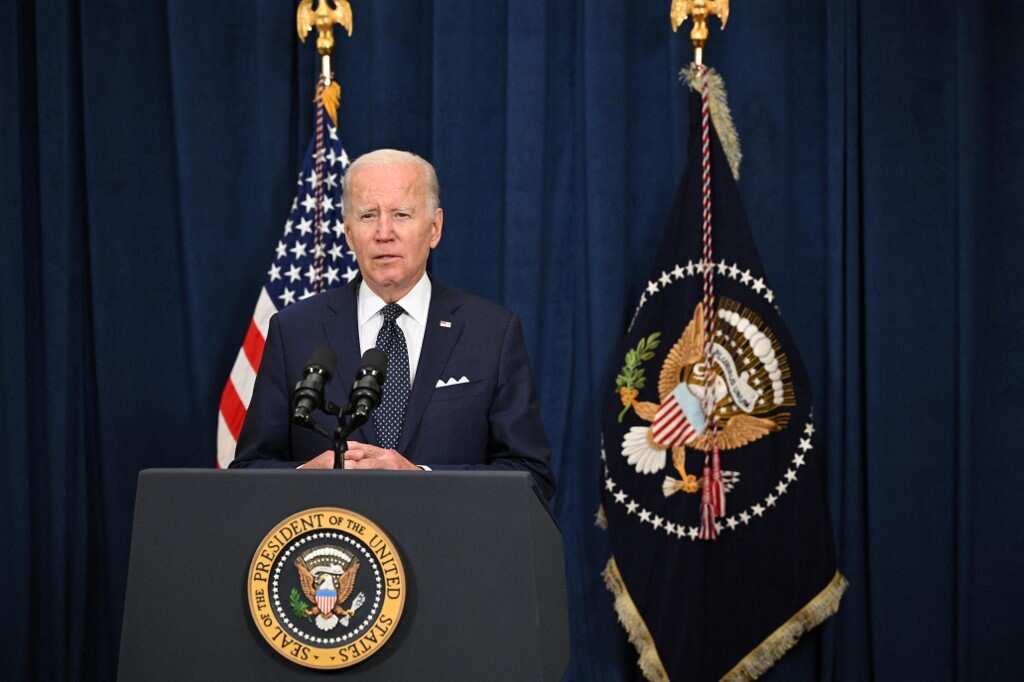 US president Joe Biden announces Egypt-Saudi island transfer deal in Jeddah