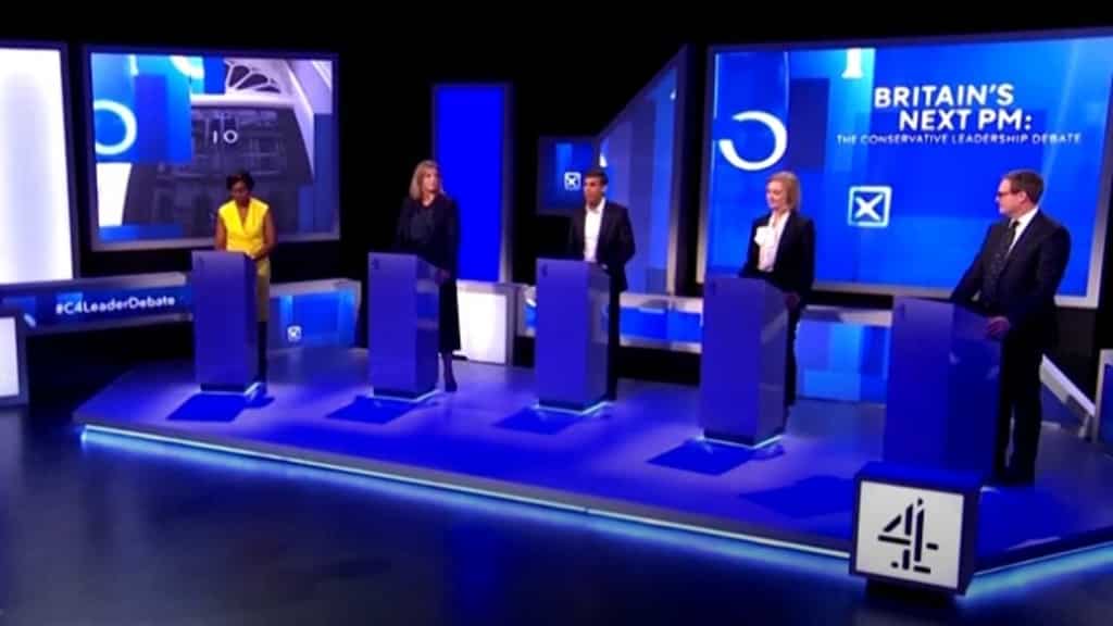 Race for new UK PM: Candidates go head-to-head in 2nd televised debate