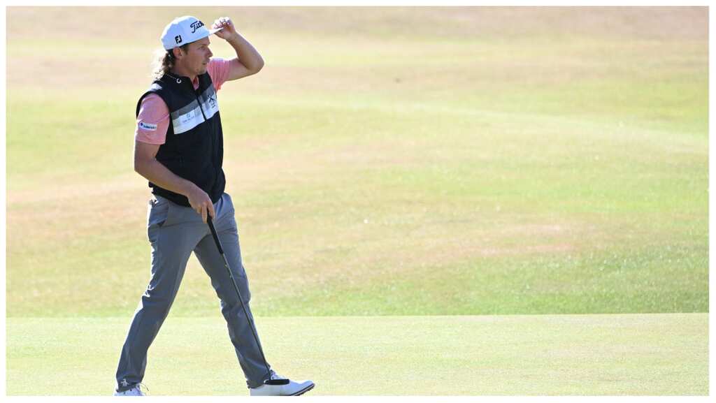 Cameron Smith sees off favourite Rory McIlroy to clinch British Open title