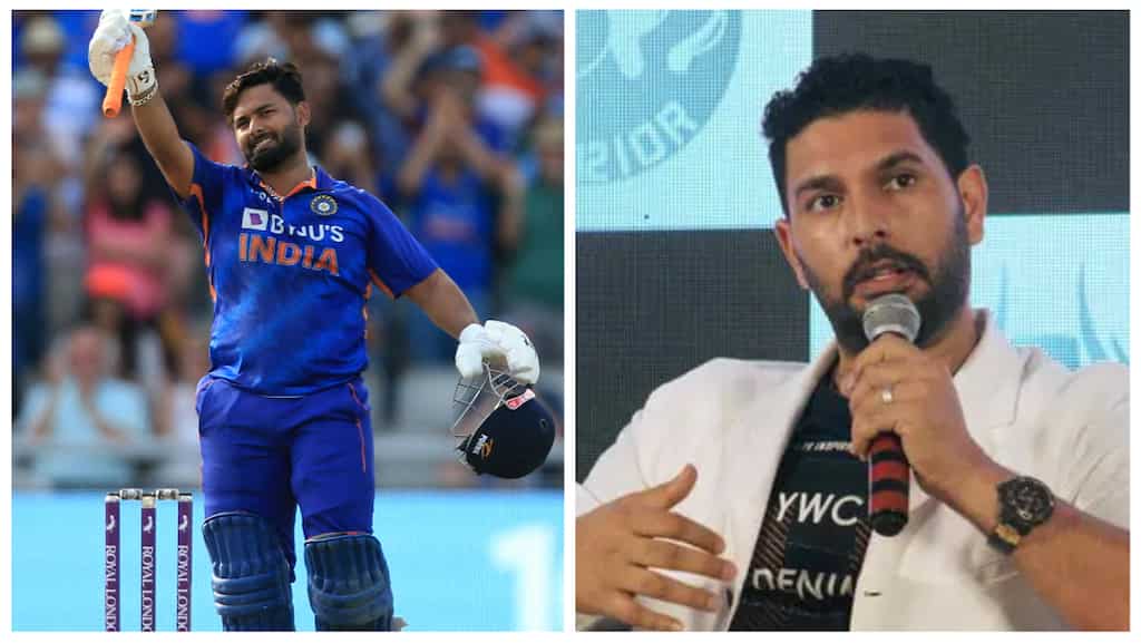 ENG vs IND: Yuvraj Singh reveals how he had a role to play in Rishabh Pant's 125 not out in 3rd ODI