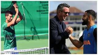 Serbian star Novak Djokovic reacts to Kevin Pietersen's Instagram post backing under-fire Virat Kohli