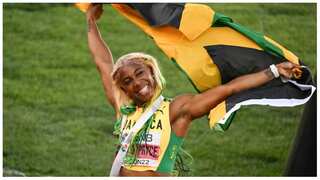 Jamaican star Shelley-Ann Fraser-Pryce scripts history, secures fifth world 100m title