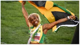 Jamaican star Shelley-Ann Fraser-Pryce scripts history, secures fifth world 100m title