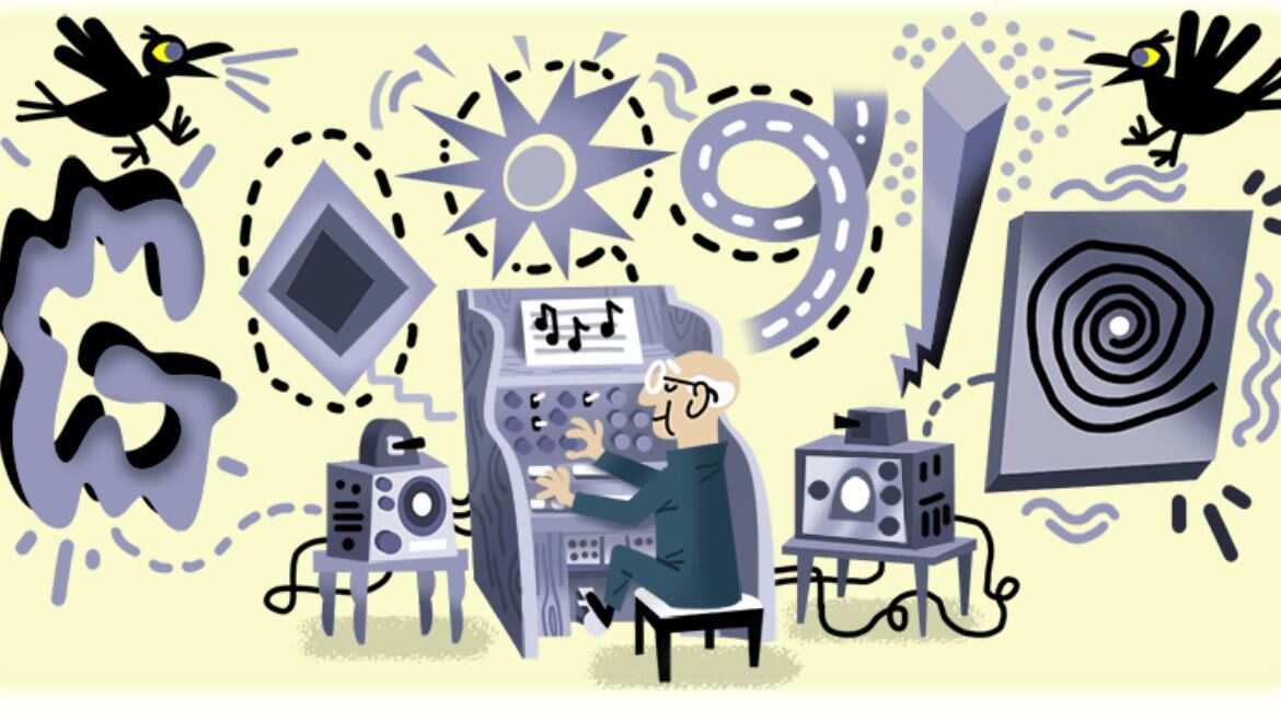 Who is Oskar Sala ? Google doodle honours German electronic music pioneer on his 112th birth anniversary Who is Oskar Sala ? Google doodle honours German electronic music pioneer on his 112th birth anniversary