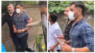 WATCH: Unreal fan-following! MS Dhoni papped by his ardent supporters in streets of London