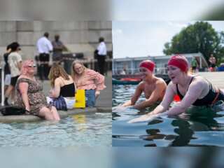 Britain suffers extreme heat, people rush to beaches- see pics