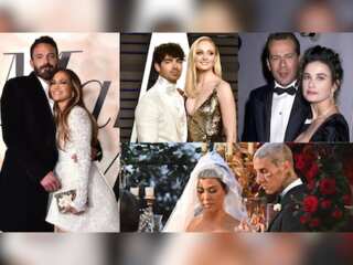 Celebrity couples who chose Las Vegas, the Sin City, for their wedding 