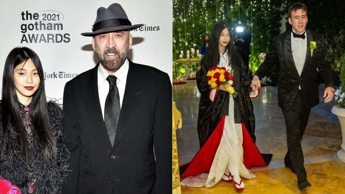 Nicolas Cage & Riko Shibata