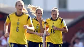 Sweden beat Portugal 5-0 to reach Women's Euro 2022 quarter-finals; Netherlands too reach top 4