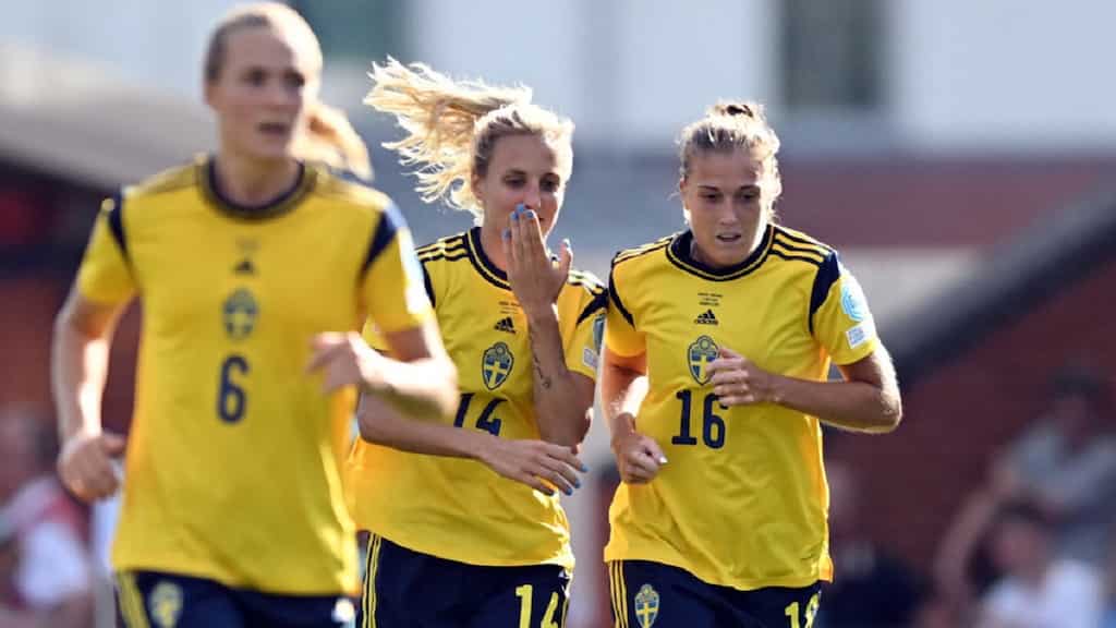 Sweden beat Portugal 5-0 to reach Women's Euro 2022 quarter-finals; Netherlands too reach top 4