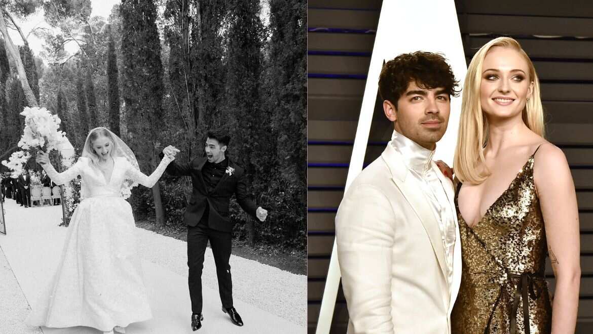 Joe Jonas & Shopie Turner