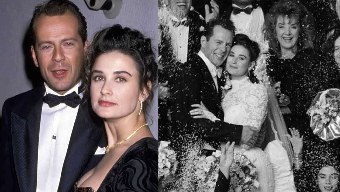 Bruce Willis & Demi Moore