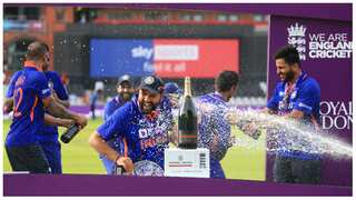 Rohit Sharma joins MS Dhoni and Md Azharuddin in elite list after India win ODI series versus England