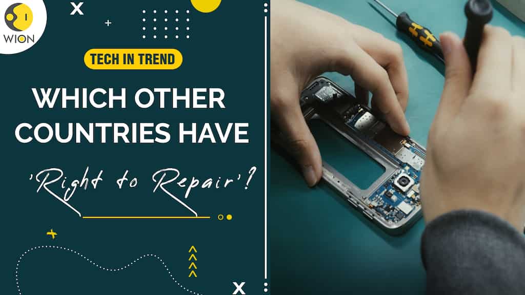 Tech in Trend: What is the 'Right to Repair' framework that India seeks to introduce?