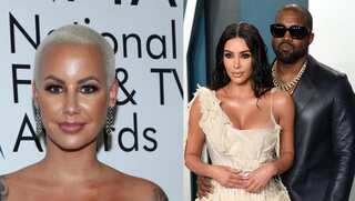 Amber Rose says she had an intuition about Kanye West and Kim Kardashian’s separation