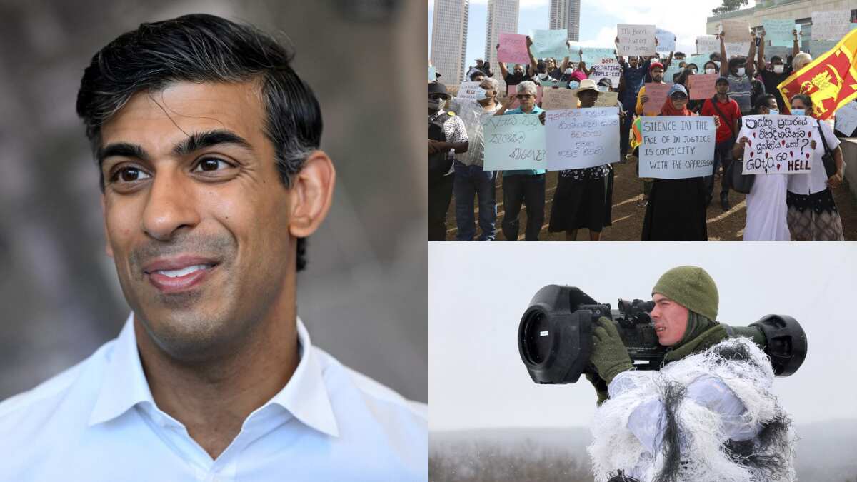 Top 10 world news today: Wickremesinghe seeks UK help in Easter attacks probe, and more Top 10 world news today: Wickremesinghe seeks UK help in Easter attacks probe, and more